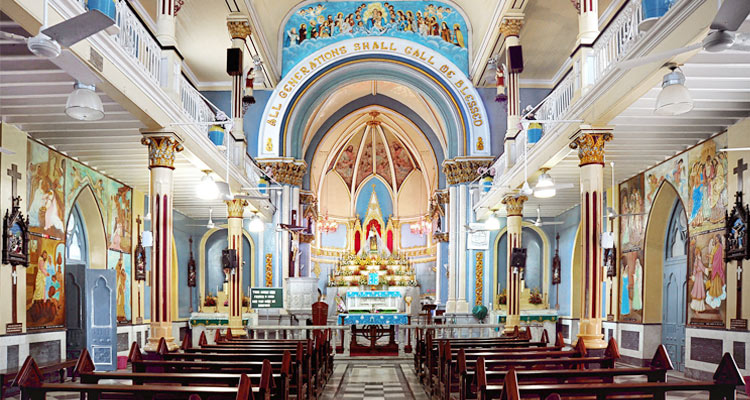 Mount mary church