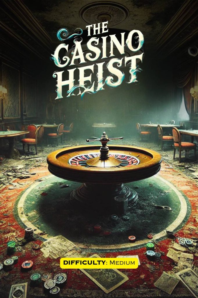 Casino escape room gurgaon