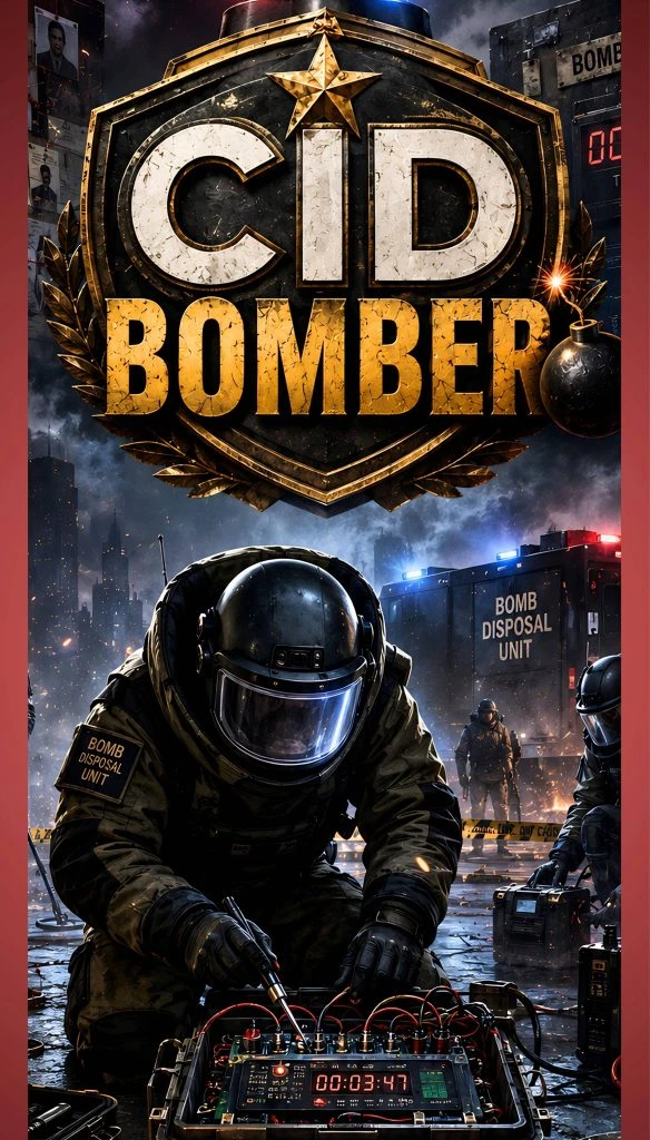 NoEscape CID The Bomber Escape room